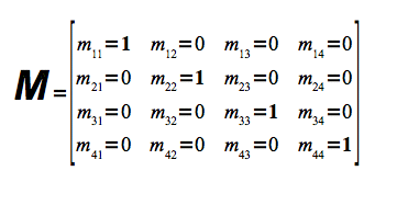 Einheitsmatrix