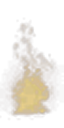 Semitransparente Flammentextur #1