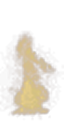 Semitransparente Flammentextur #33