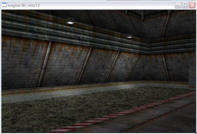 Szene mit Lightmaps