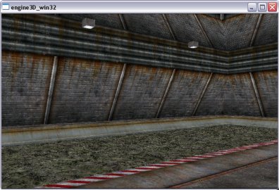 Szene ohne Lightmaps