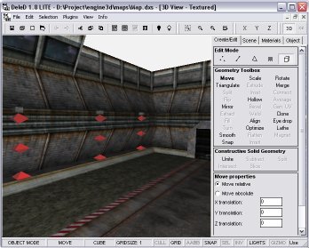 DeleD 3D Editor