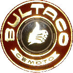 Orginal Bultaco Cemoto Emblem
